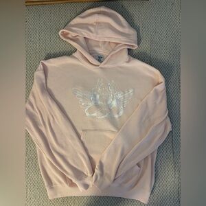 Boys Lie Pink Angel Hoodie